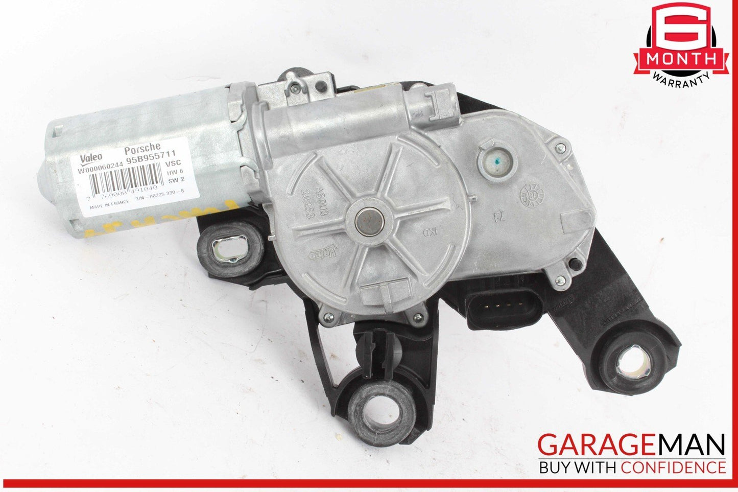 15-24 Porsche Macan 95B Rear Glass Windshield Wiper Motor 95B955711 OEM