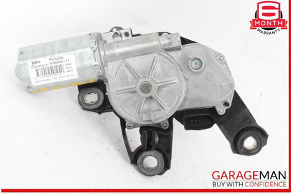 15-24 Porsche Macan 95B Rear Glass Windshield Wiper Motor 95B955711 OEM