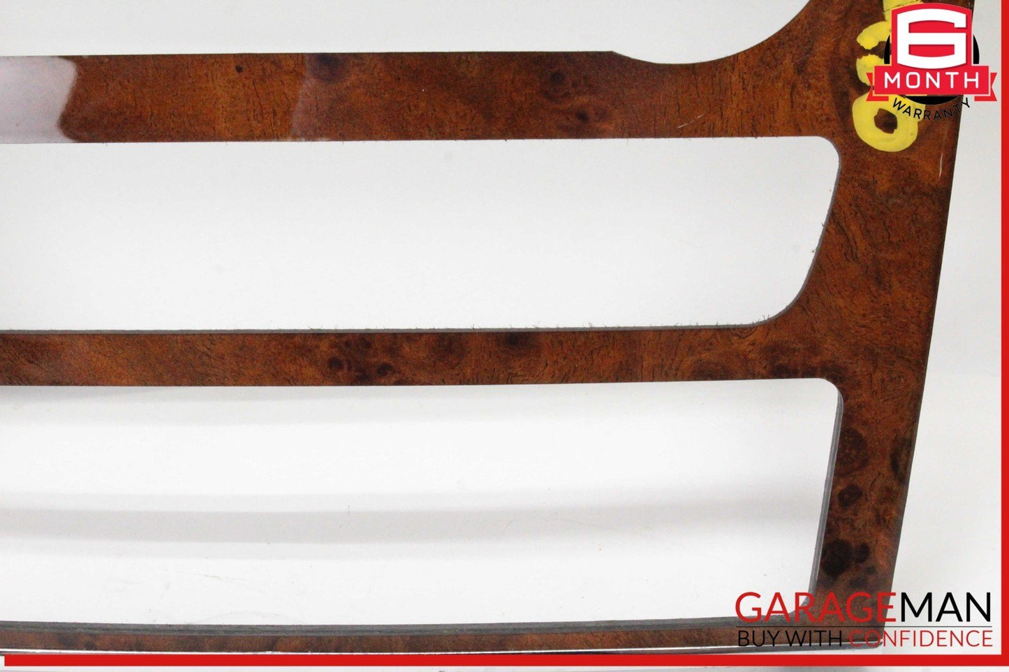 06-12 Mercedes X164 GL450 4MATIC Center Console Control Trim Panel Wood Bezel