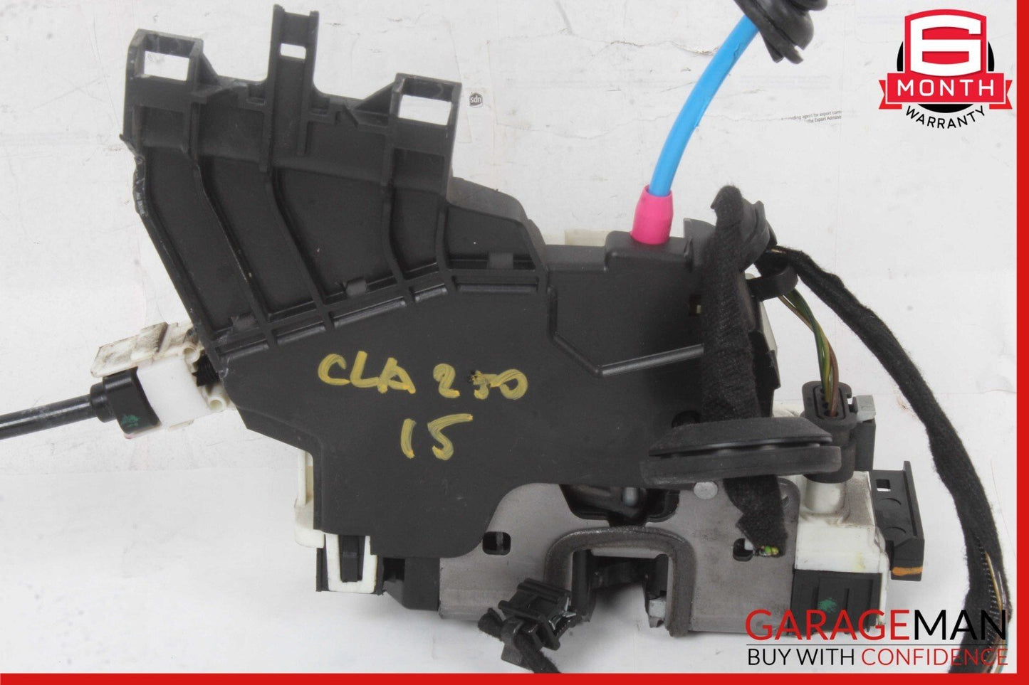 14-19 Mercedes W117 CLA250 CLA45 AMG Rear Right Side Door Lock Latch Actuator