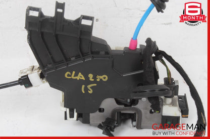 14-19 Mercedes W117 CLA250 CLA45 AMG Rear Right Side Door Lock Latch Actuator