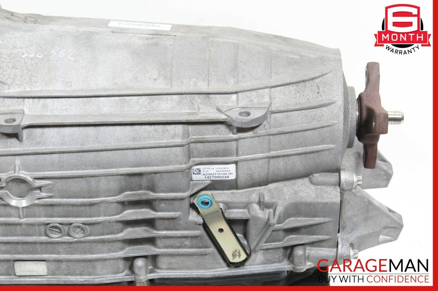 12-15 Mercedes W204 C250 SLK250 7G Tronic AT Automatic Transmission 722.997 39k
