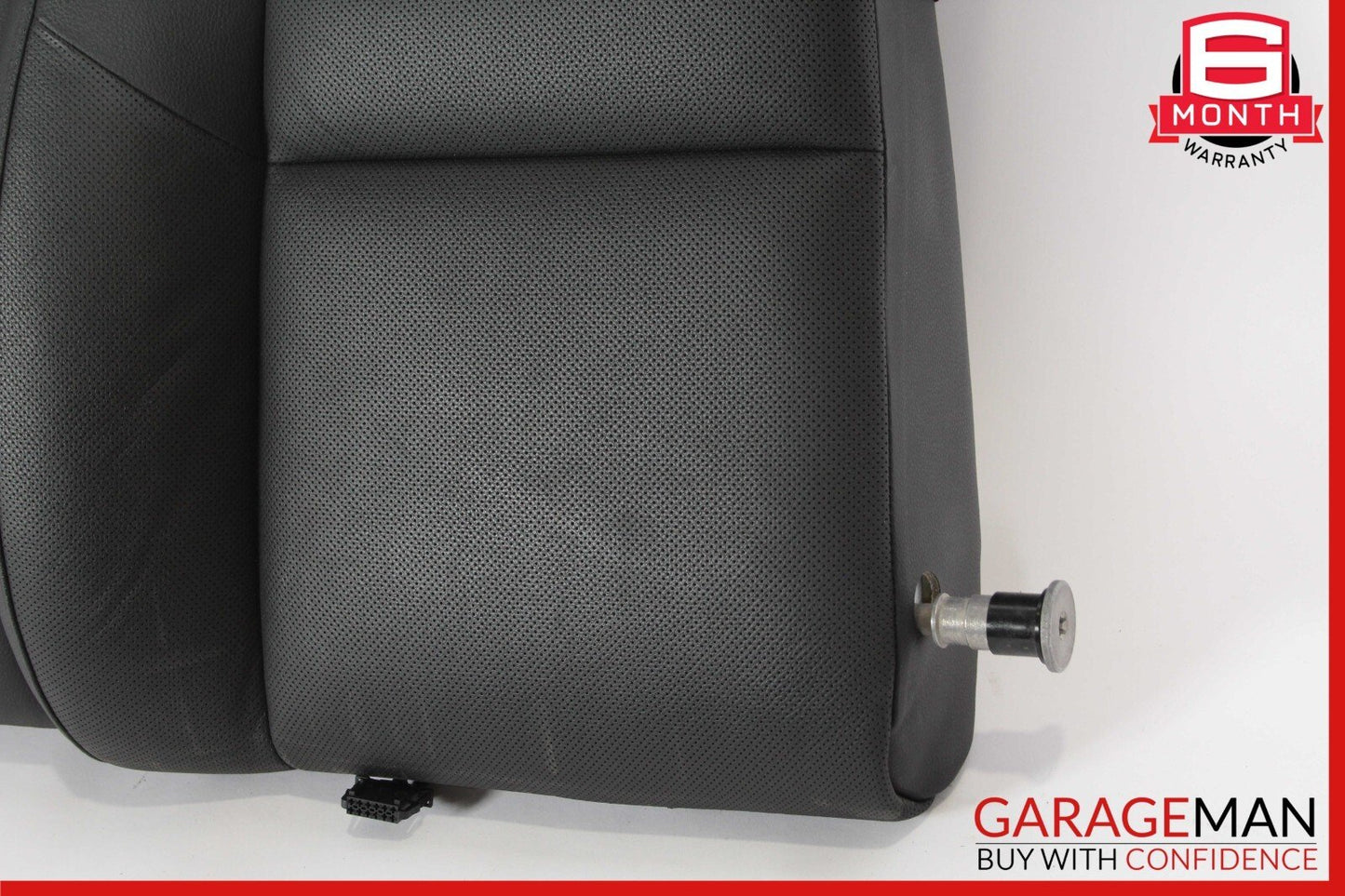 10-16 Porsche Panamera 970 Rear Left Side Top Upper Seat Cushion Black OEM