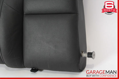 10-16 Porsche Panamera 970 Rear Left Side Top Upper Seat Cushion Black OEM