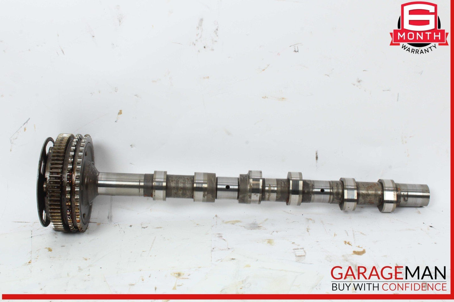08-11 Mercedes W204 C300 Left Side Engine Camshaft Cam Shaft Intake OEM