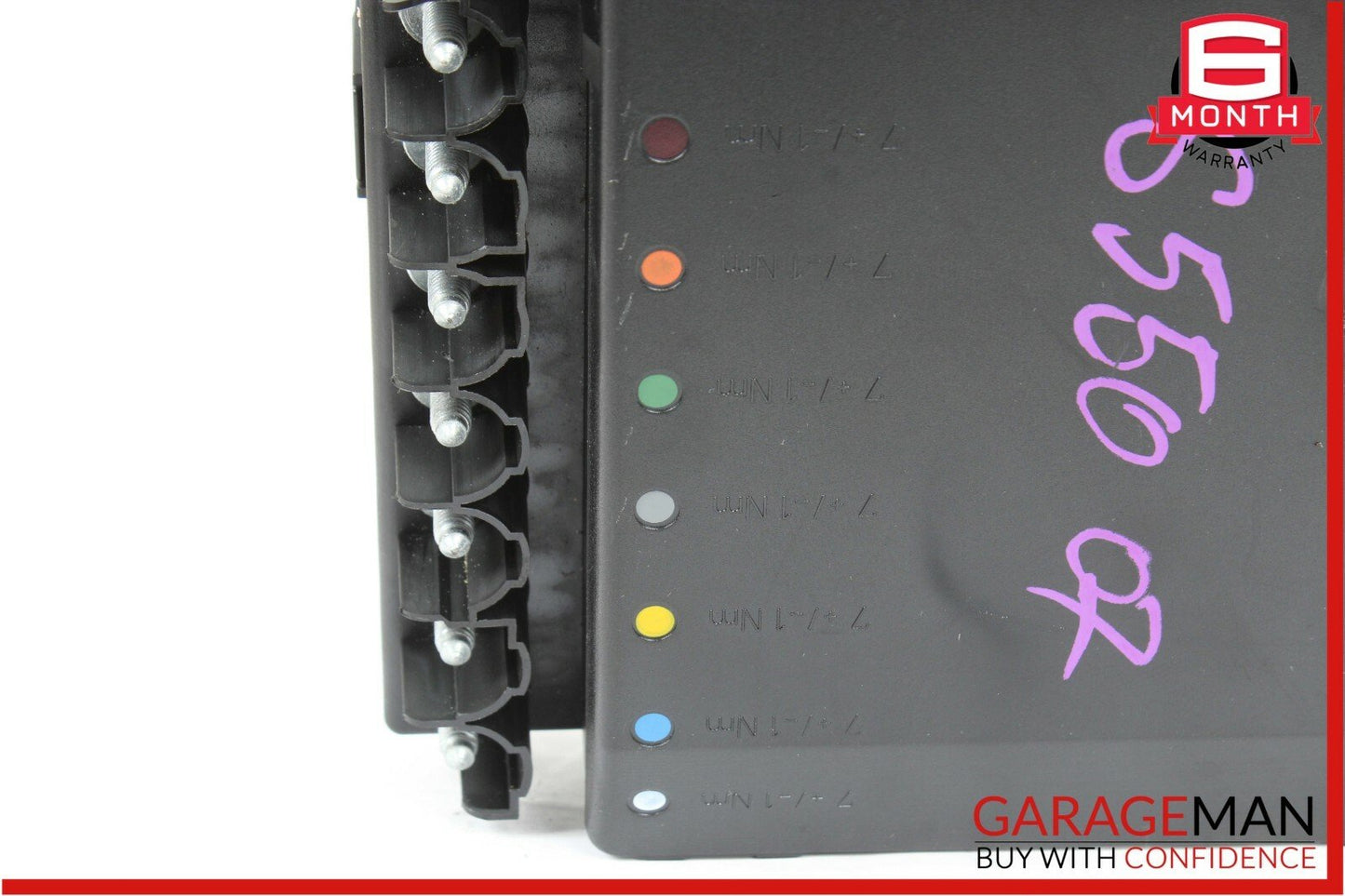 07-13 Mercedes W221 S550 CL600 Electric Power Supply Control Fuse Box Module