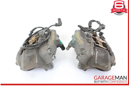 03-06 Mercedes R230 SL500 Front Left & Right Brake Calipers Caliper Set of 2 Pc
