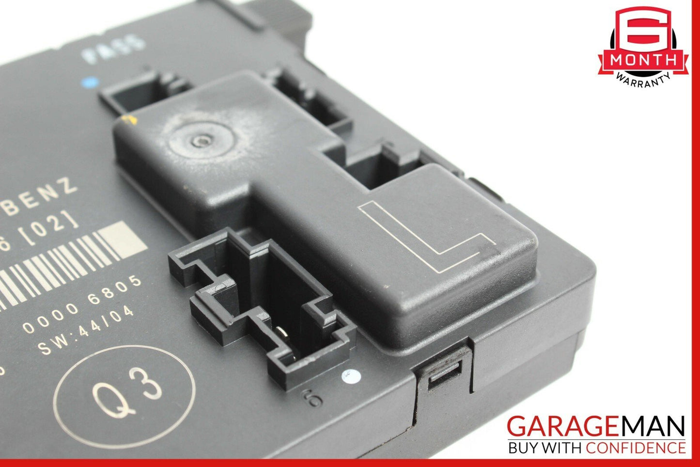 07-09 Mercedes W211 E350 E550 Rear Left Driver Side Door Control Module Unit OEM
