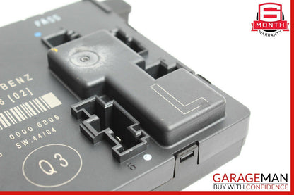 07-09 Mercedes W211 E350 E550 Rear Left Driver Side Door Control Module Unit OEM