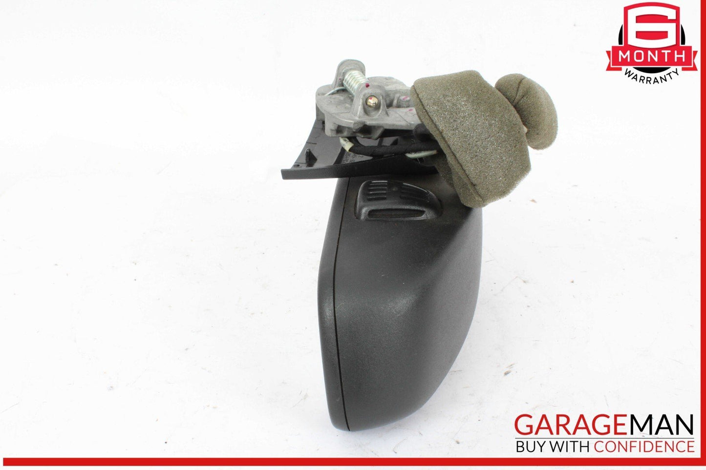 08-11 Mercedes W204 C300 C250 Interior Rear View Mirror Black 2048103417 OEM
