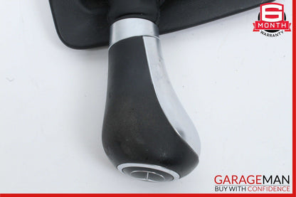 08-15 Mercedes W204 C250 Center Console Gear Shift Shifter Knob Trim Cover Black