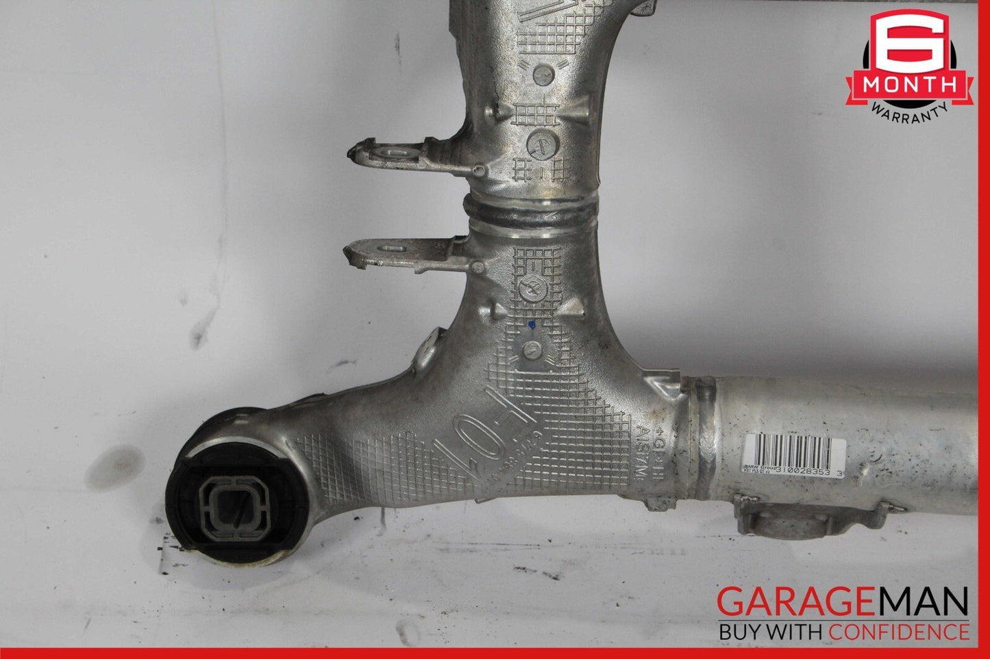 09-15 BMW 750I F01 F02 Rear Subframe Sub Frame Crossmember Cross Member OEM