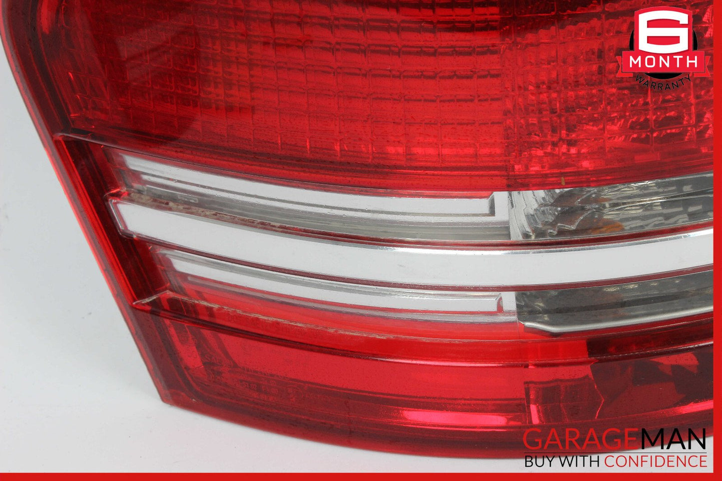 07-09 Mercedes X164 GL450 GL550 Left Driver Side Tail Light Lamp 1648200564 OEM