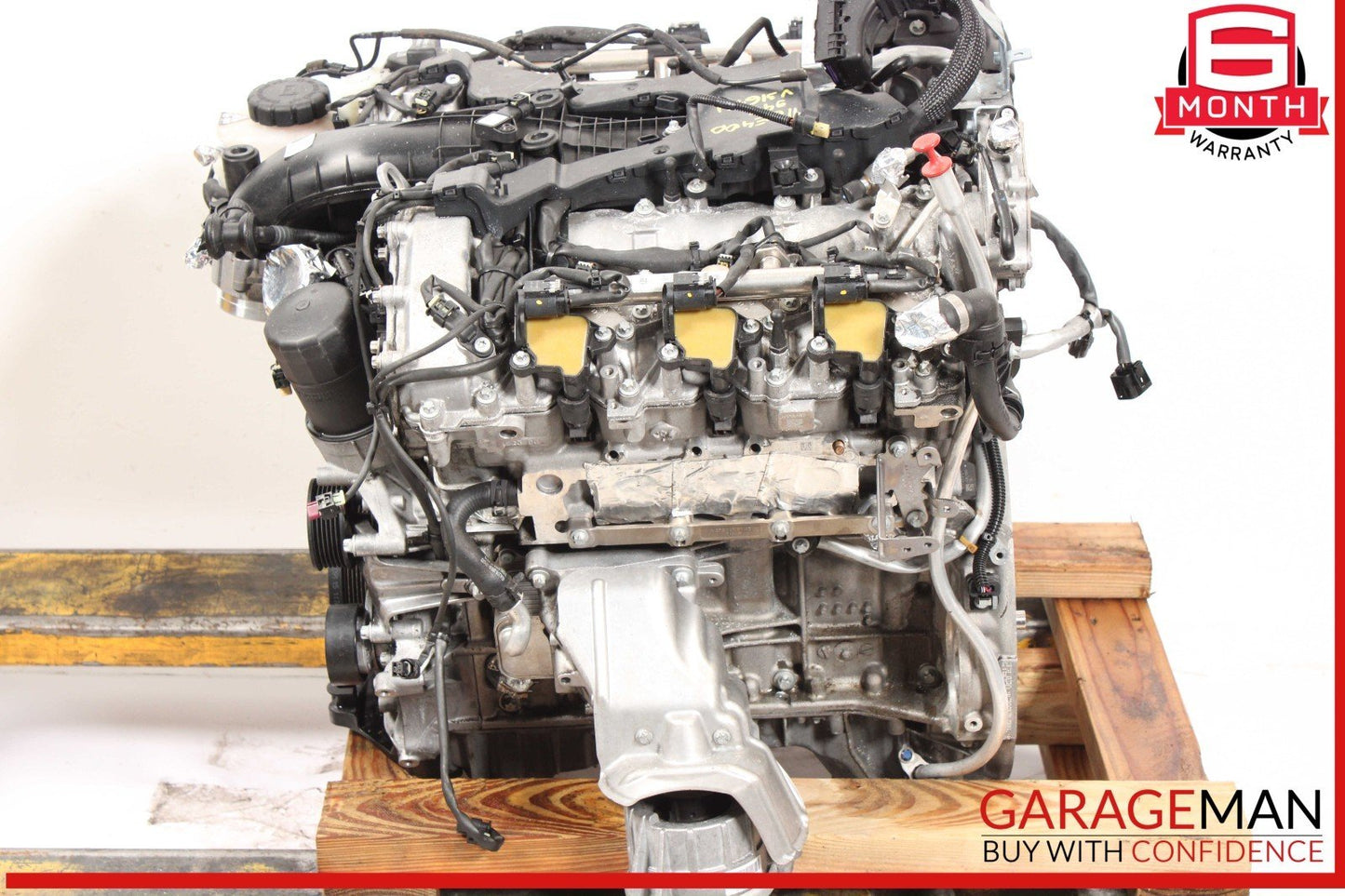 15-20 Mercedes W207 E400 E450 M276 RWD Engine Motor Assembly 276.824 OEM 94k