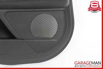 09-11 Jaguar XF Rear Left Driver Side Interior Door Panel Trim OEM