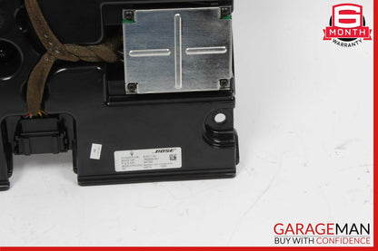 03-19 Maserati Quattroporte Front Bose Subwoofer Sub Woofer Sound Speaker OEM