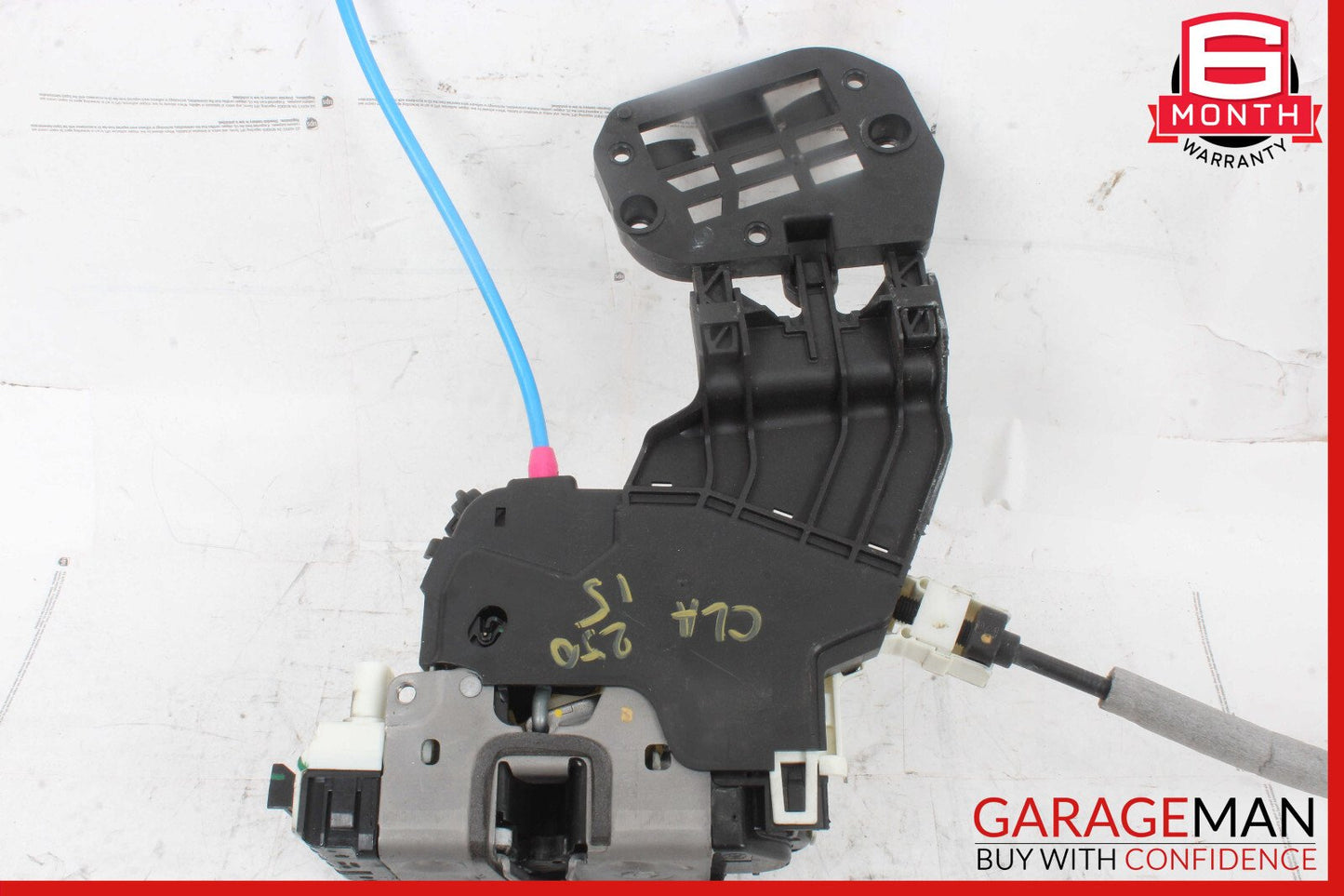 14-20 Mercedes W117 CLA250 Rear Left Driver Side Door Lock Latch Actuator OEM