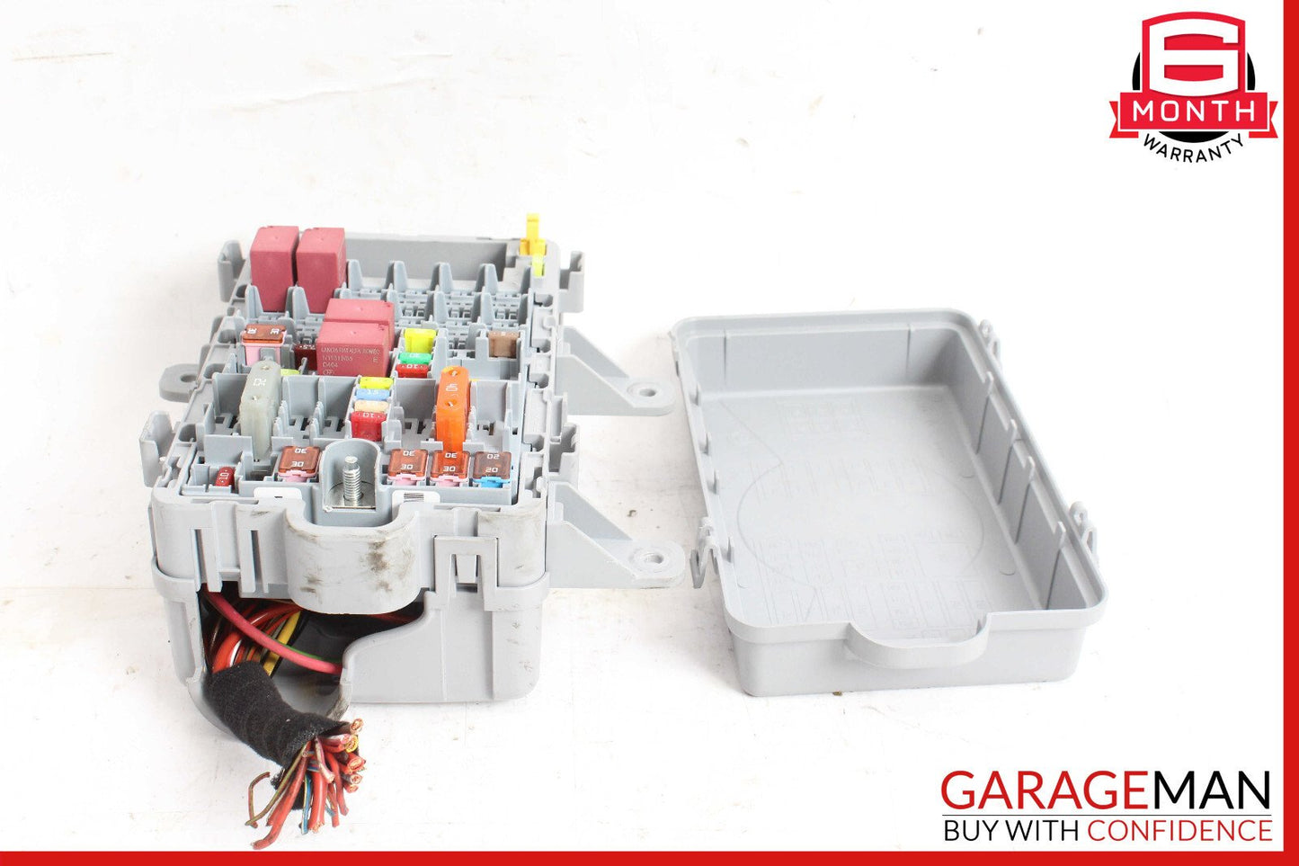 17-22 Alfa Romeo Giulia Rear Trunk Fuse Box Junction Relay Module OEM