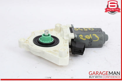 07-13 Mercedes W221 S550 Rear Right Passenger Side Window Regulator Motor OEM