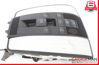 10-16 Mercedes W212 E350 E500 Overhead Dome Light Lamp Black 2129061000 OEM