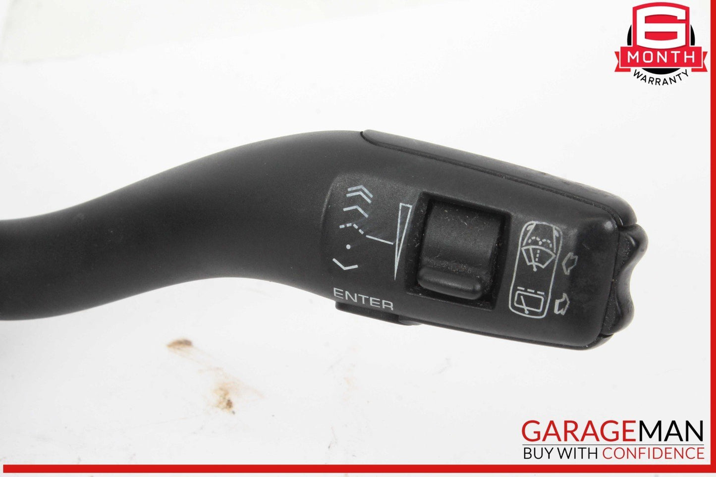 03-10 Porsche Cayenne 955 Steering Column Control Switches Assembly Black OEM