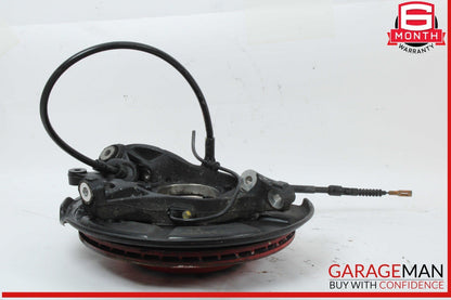 03-12 Mercedes R230 SL500 Rear Right Side Spindle Knuckle Hub w/ Rotor Disc OEM