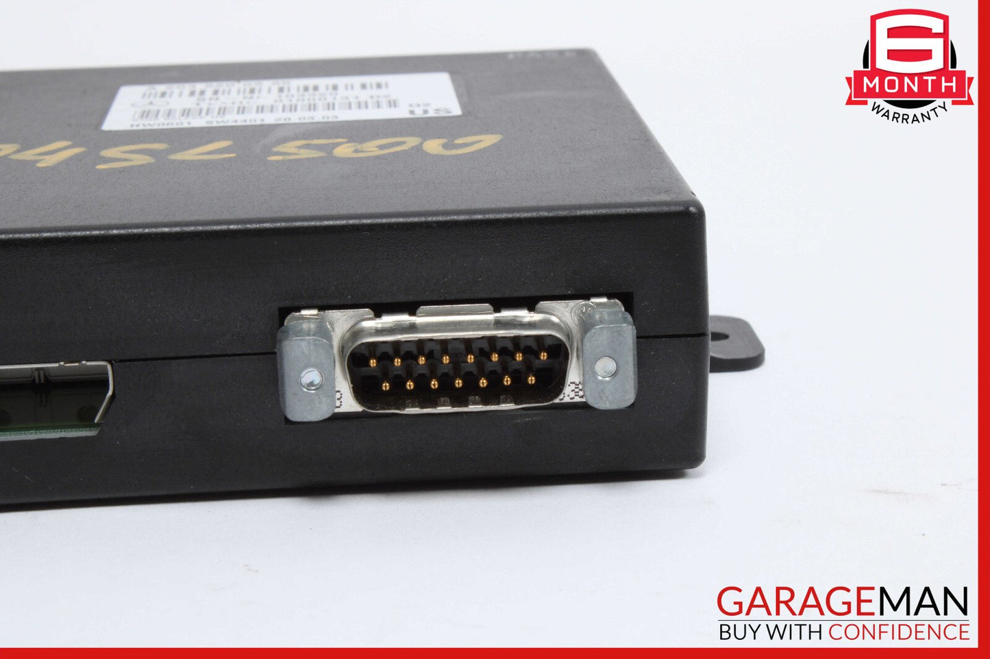03-06 Mercedes R230 SL500 S500 Communication Voice Control Module 2038200885 OEM