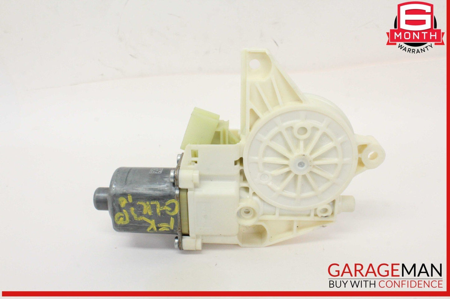 08-16 Mercedes X204 GLK350 Rear Right Side Door Window Regulator Motor OEM