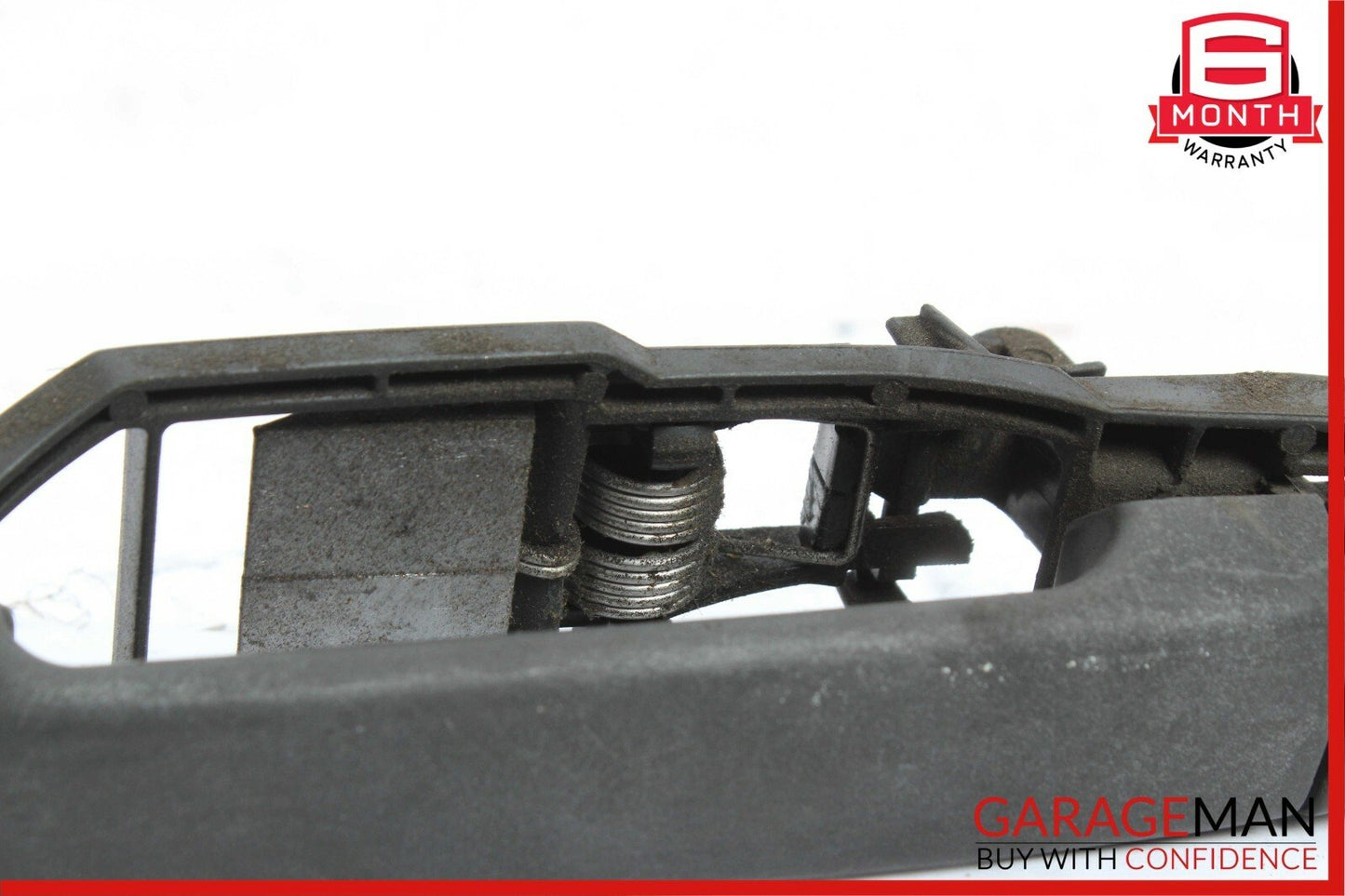 98-05 Mercedes W163 ML320 ML500 Rear Right Side Exterior Door Handle Black OEM