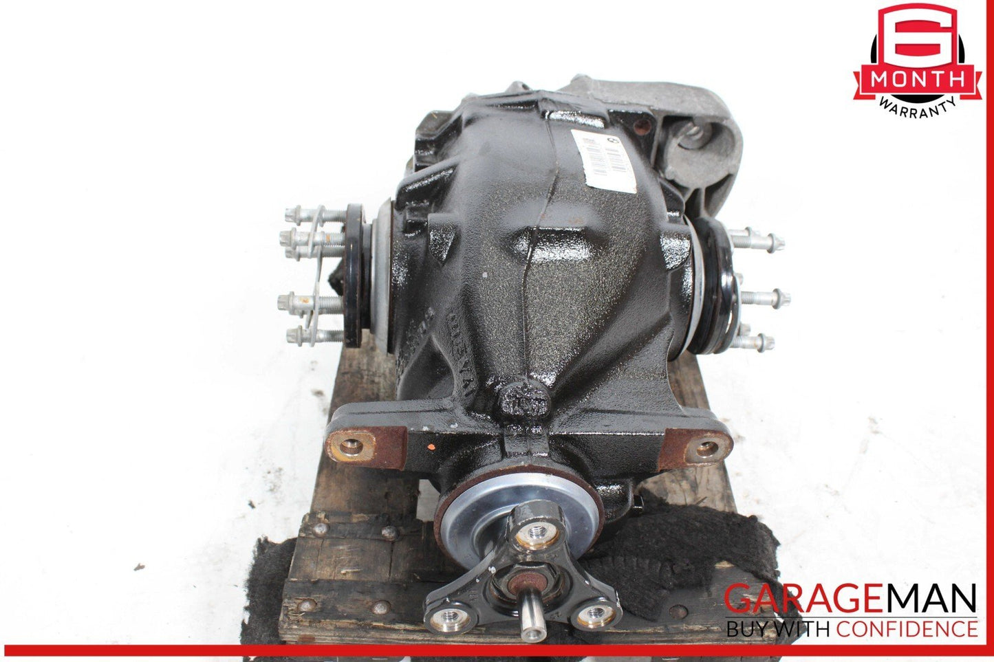 12-15 BMW X1 xDrive28i 2.0L Rear Differential Carrier 3.15 Ratio AWD OEM 130k