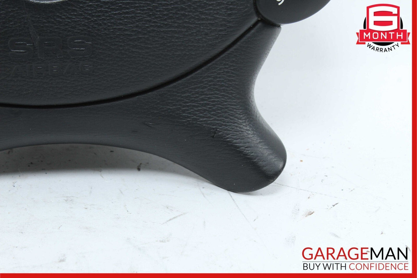03-12 Mercedes R230 SL500 G500 G55 AMG Steering Wheel Airbag Air Bag Black OEM
