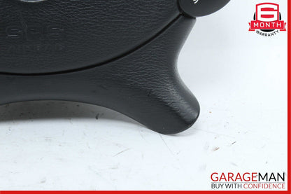03-12 Mercedes R230 SL500 G500 G55 AMG Steering Wheel Airbag Air Bag Black OEM