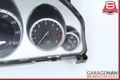 10-13 Mercedes W212 E350 Speedometer Odometer Instrument Cluster Gauge
