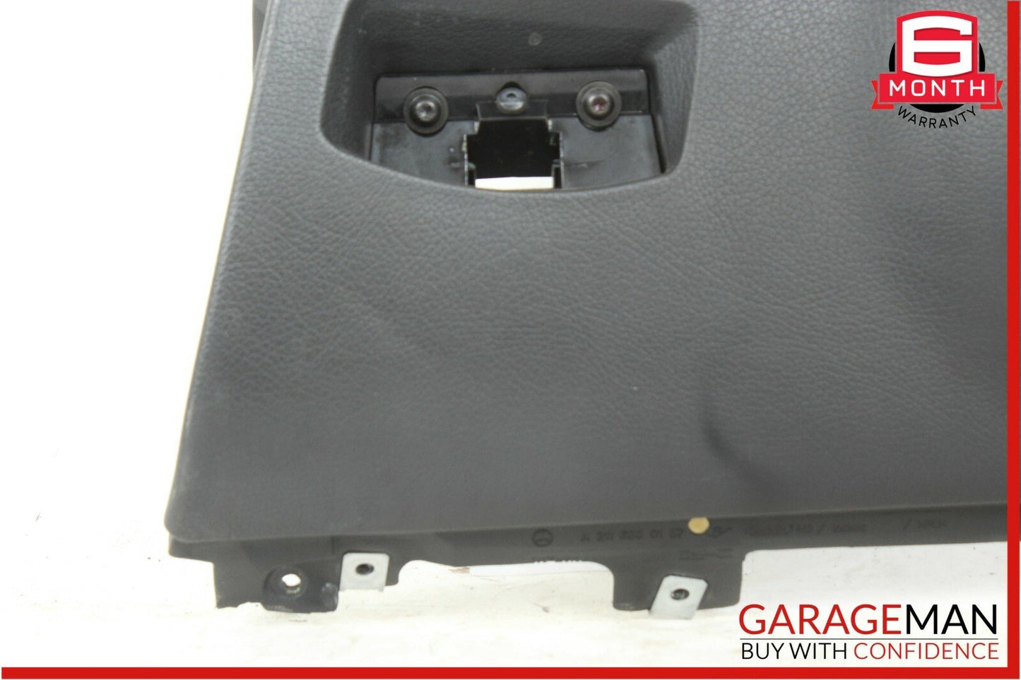 07-09 Mercedes W211 E350 E550 Front Left Side Lower Dash Knee Trim Panel Cover
