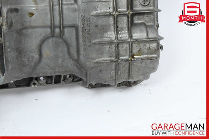 05-11 Mercedes W212 E350 C350 Engine Upper Oil Sump Baffle Pan 2720142102 OEM