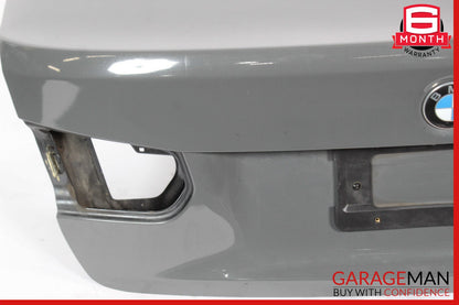 12-18 BMW F30 328i Rear Trunk Lid Deck Shell Panel Cover OEM