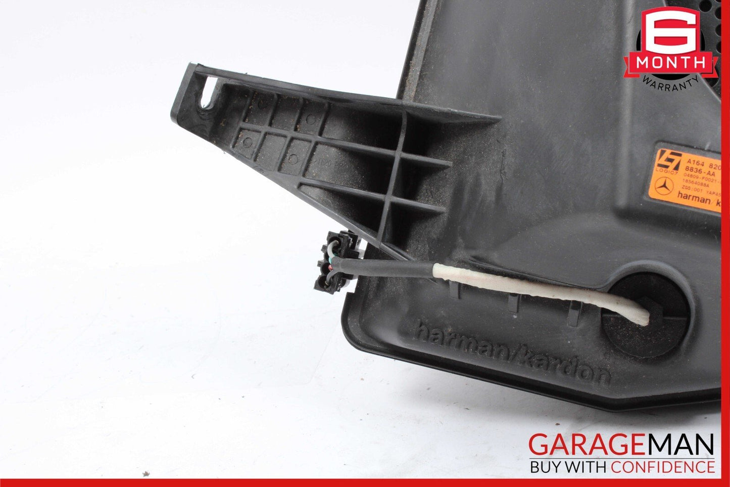 07-12 Mercedes X164 GL450 Harman Kardon Rear Subwoofer Sub Woofer Audio Speaker