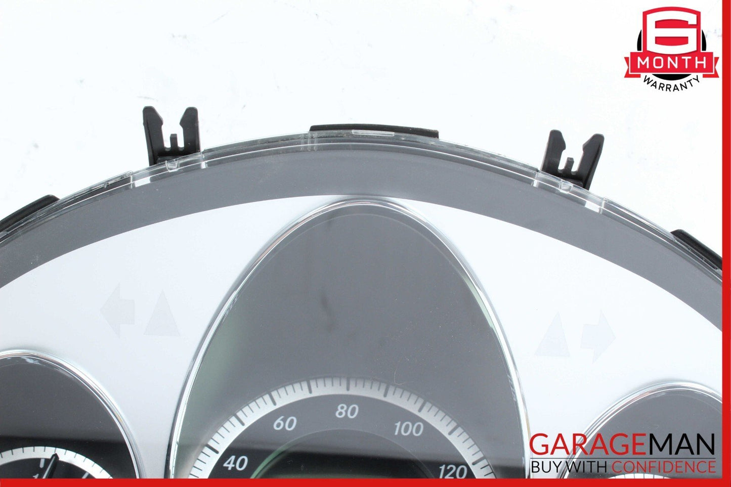 10-13 Mercedes W212 E350 E550 Instrument Cluster Speedometer 2125409647 OEM
