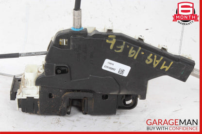 2014-2020 Maserati Ghibli Front Left Door Lock Latch Actuator 670100892