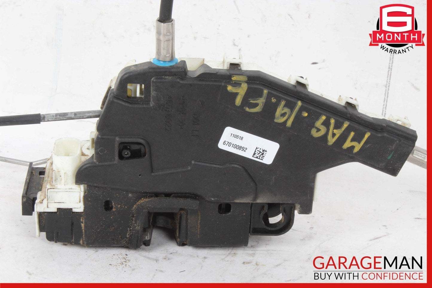 2014-2020 Maserati Ghibli Front Left Door Lock Latch Actuator 670100892