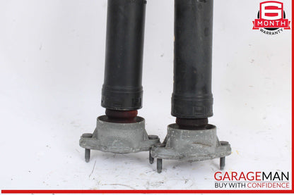 08-14 Mercedes W212 E350 C300 Rear Left & Right Shock Absorber Strut Set OEM