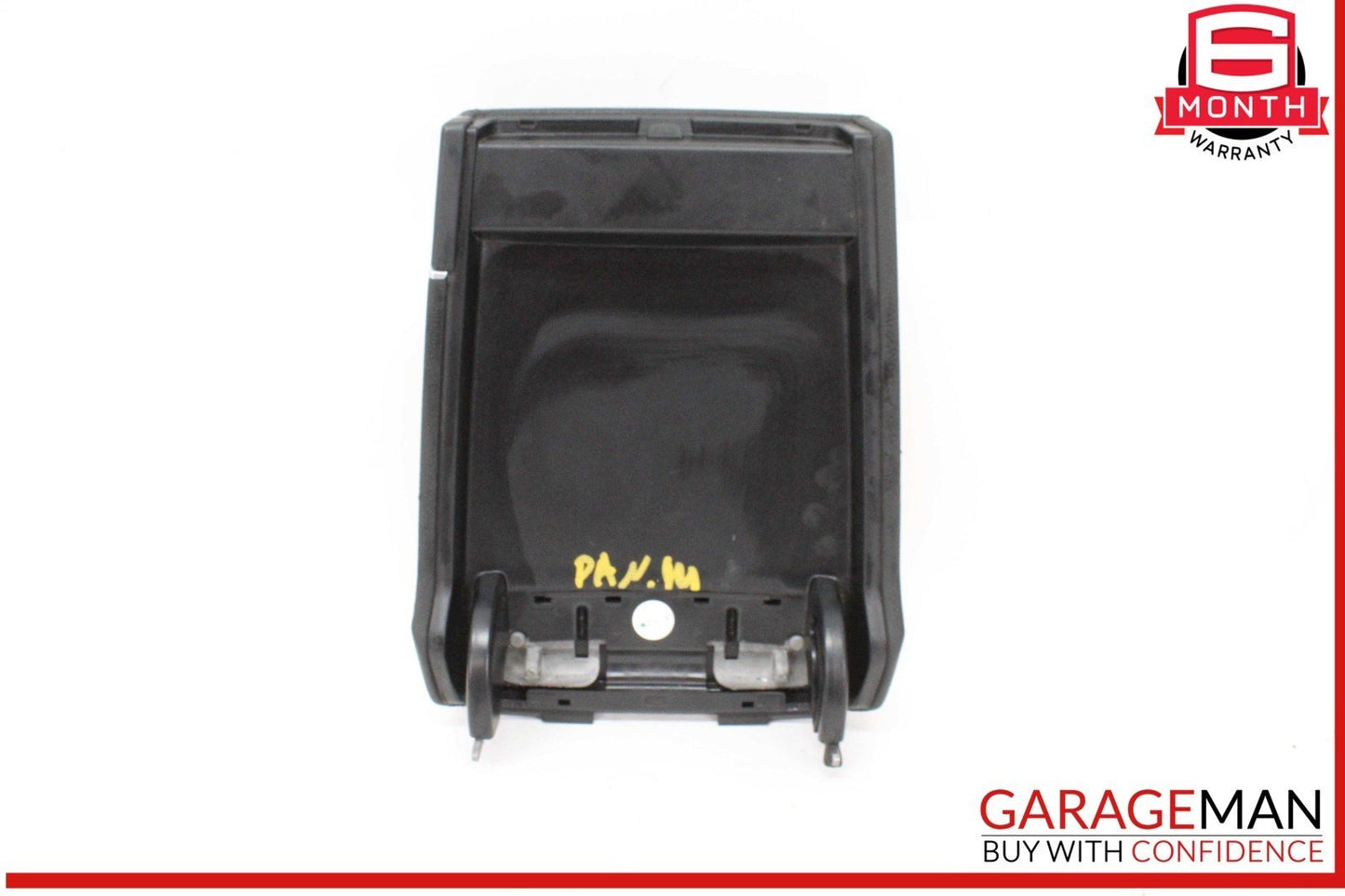 10-16 Porsche Panamera 970 E-Hybrid Center Console Arm Rest Storage Cover OEM