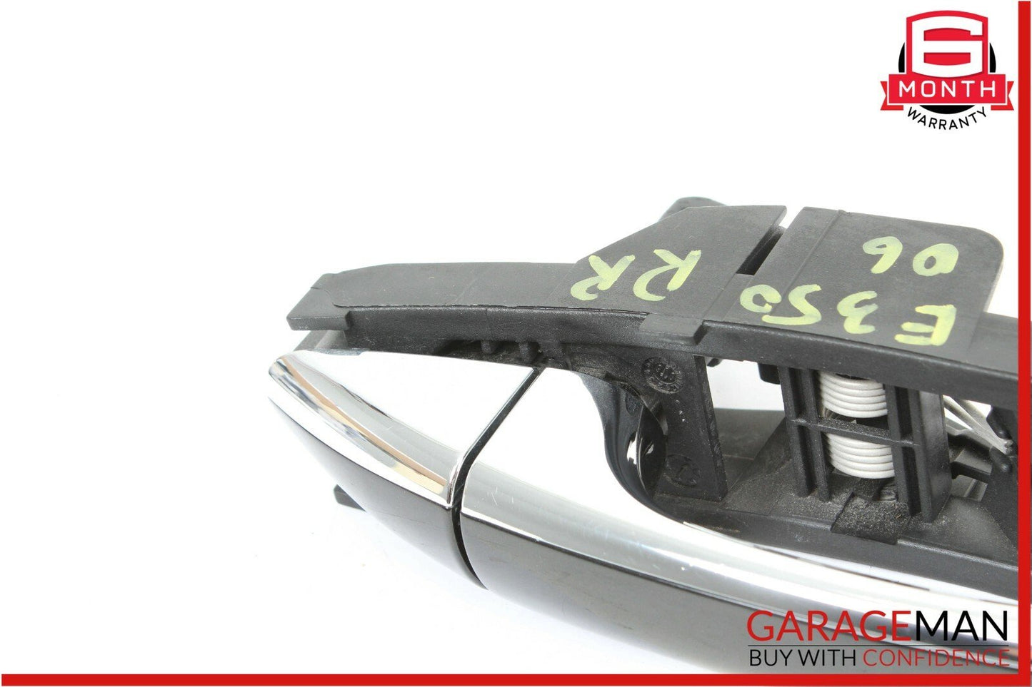 03-09 Mercedes W211 E320 E500 Rear Right Exterior Door Handle OEM