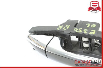 03-09 Mercedes W211 E320 E500 Rear Right Exterior Door Handle OEM