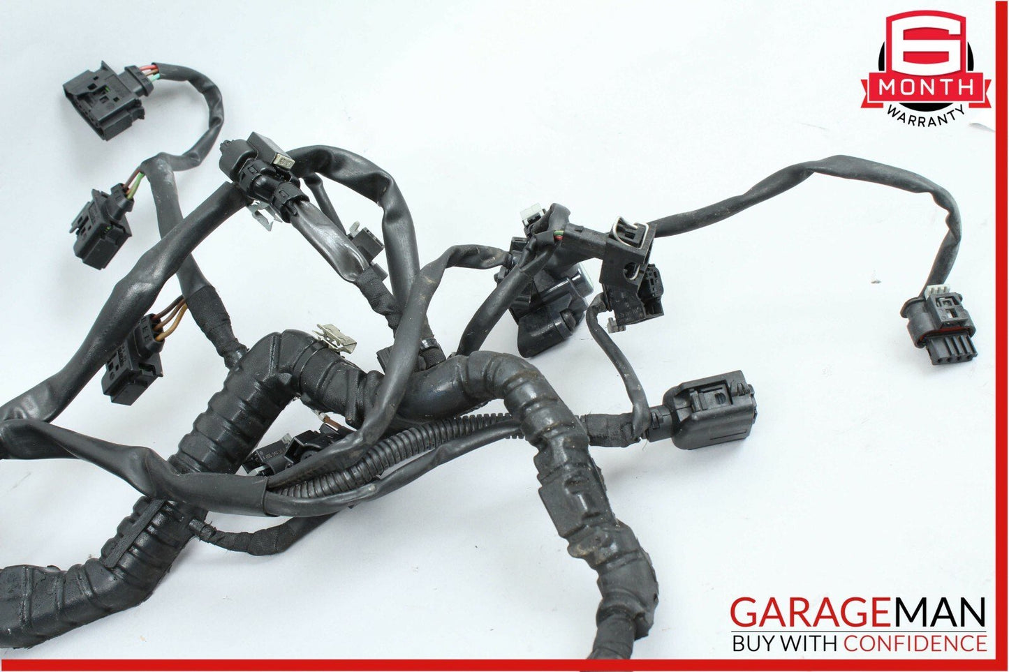 12-14 Mercedes W204 C250 1.8L Main Engine Motor Harness Wire Wiring Assembly OEM