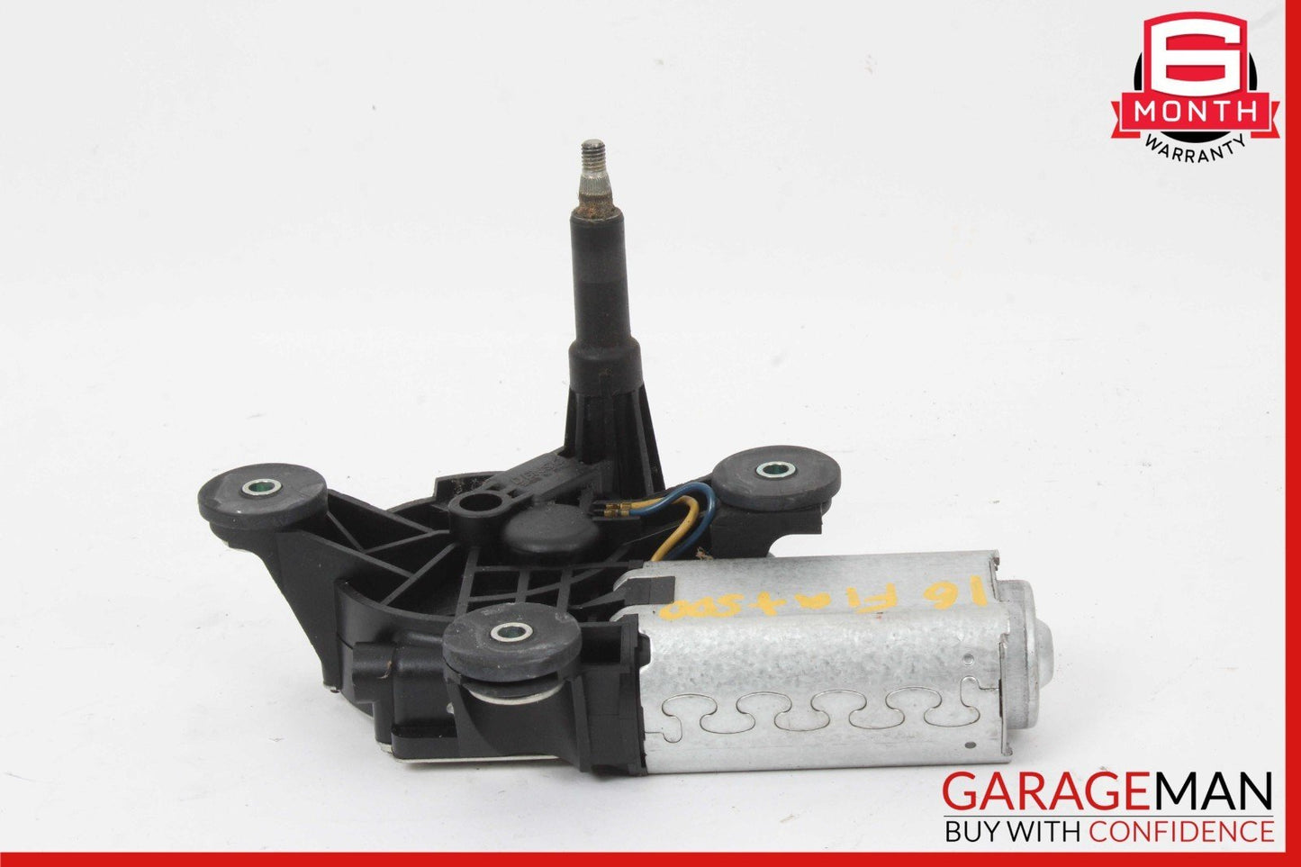 12-19 Fiat 500E Rear Window Power Regulator Motor 05182442AA OEM