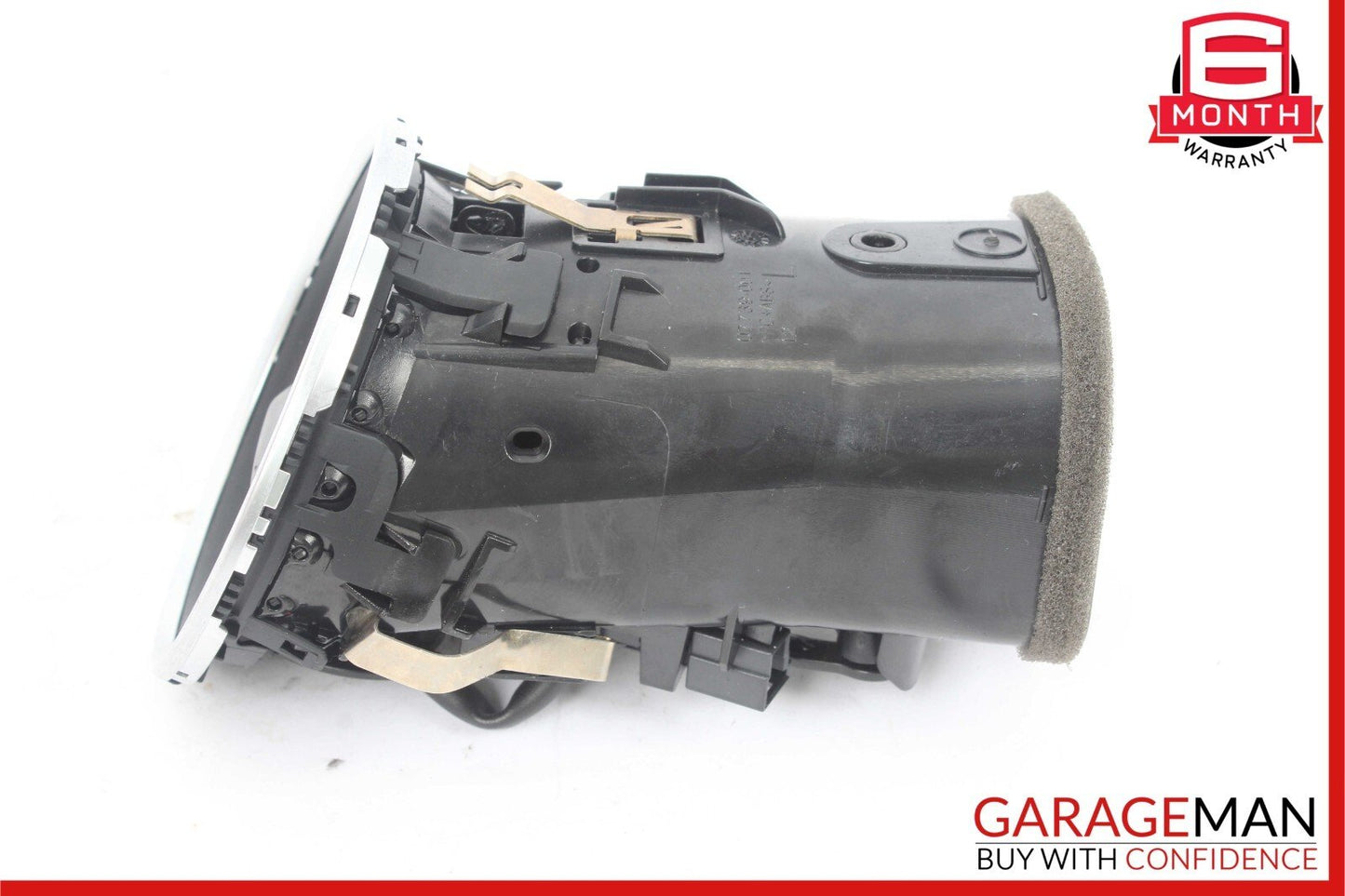 12-14 Mercedes W204 C250 C300 Dash AC A/C Air Vent Grill Left Side Black OEM