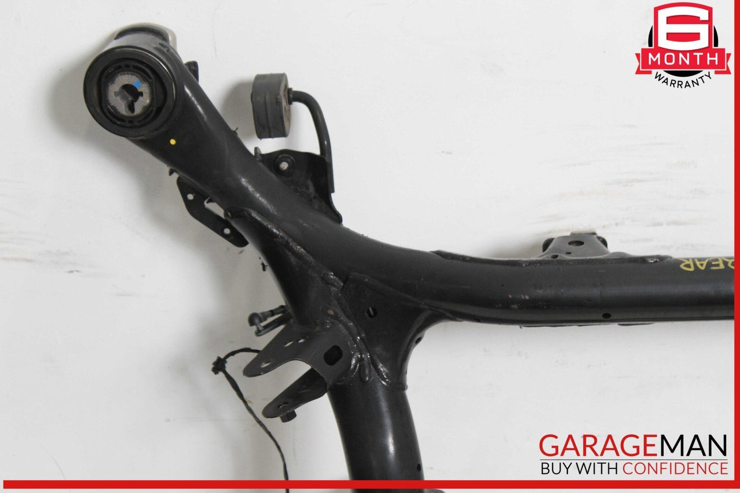 17-19 Audi Q7 Rear Suspension Crossmember Subframe Cradle AWD OEM