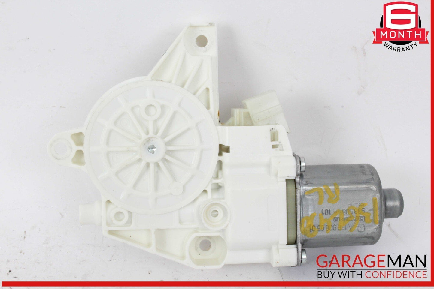 12-19 Mercedes X166 GL450 ML550 Window Regulator Motor Rear Left Side OEM