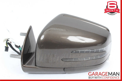 11-12 Mercedes X164 GL350 GL450 Front Left Driver Side Door Rear View Mirror OEM